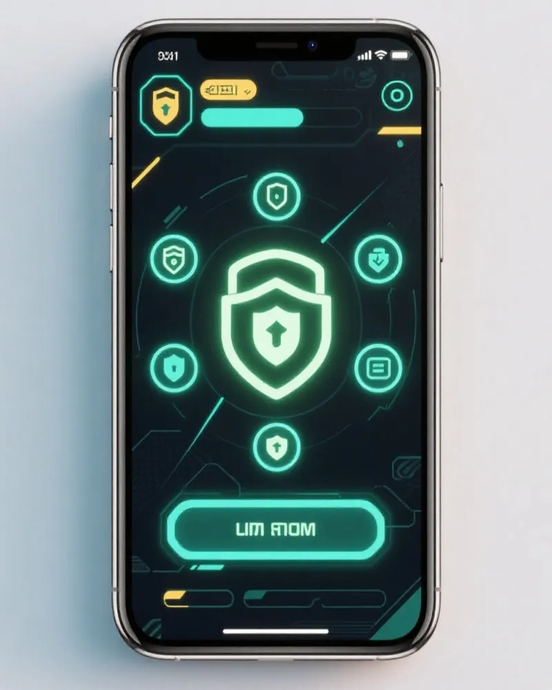 麻将APP安全界面展示