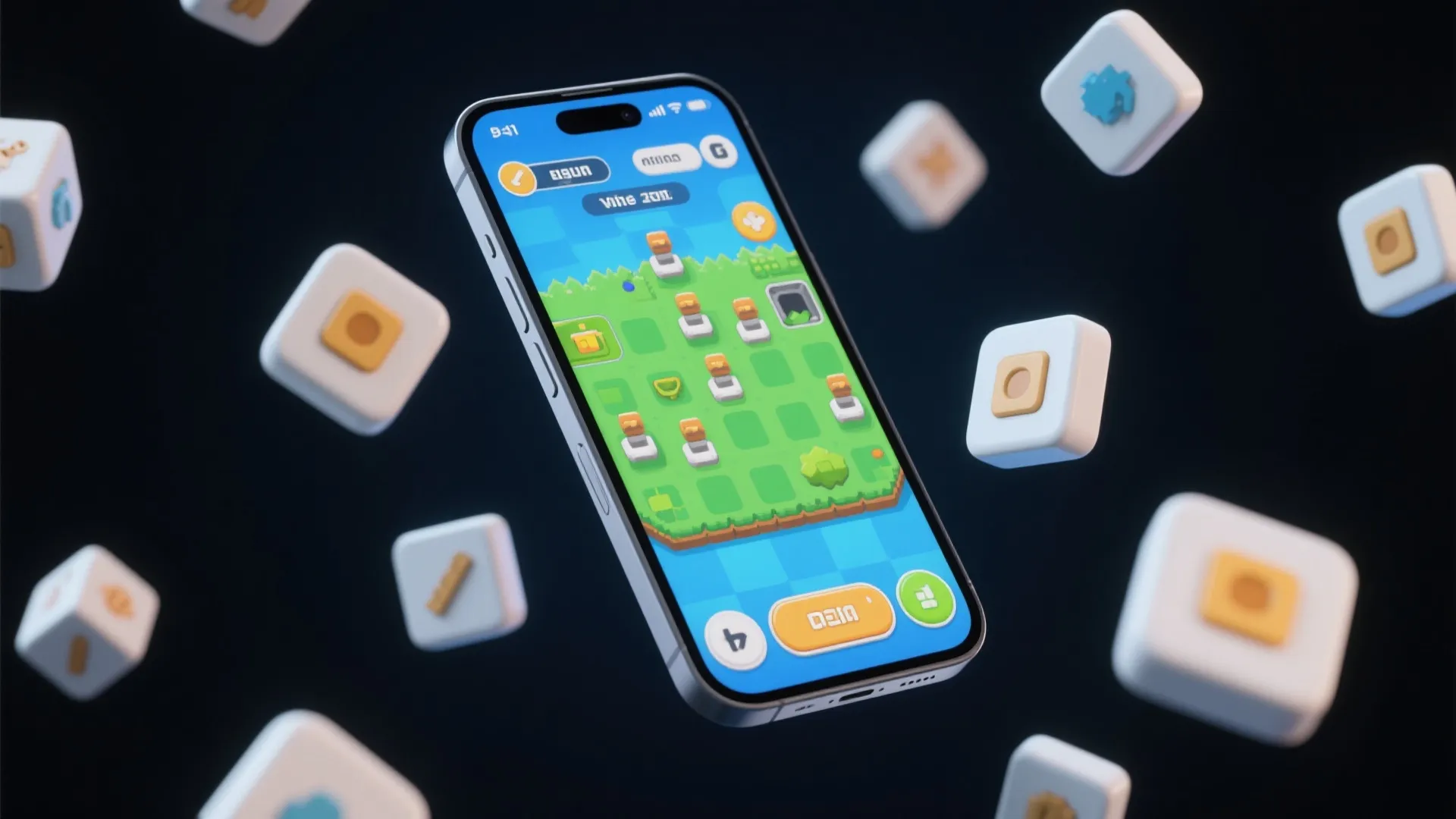 麻将APP游戏画面