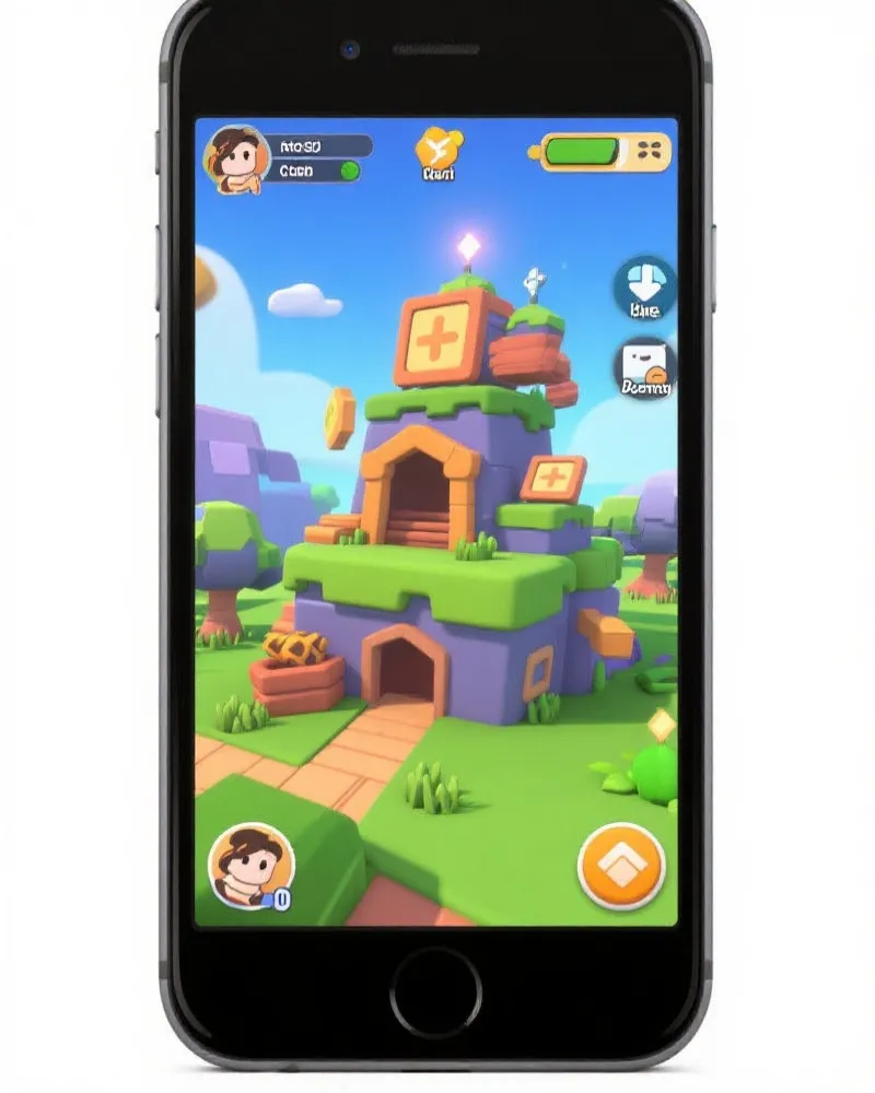 麻将APP界面展示